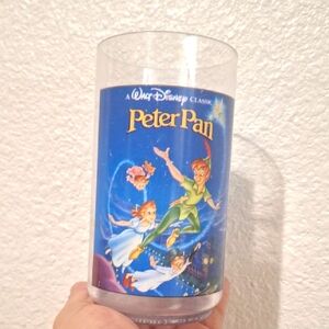 Vintage 1994 Disney x Burger King‎ Peter Pan Movie Collector Series 4 Tumbler